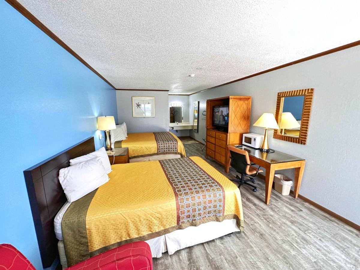 Night Inn Sweet Springs Exterior foto
