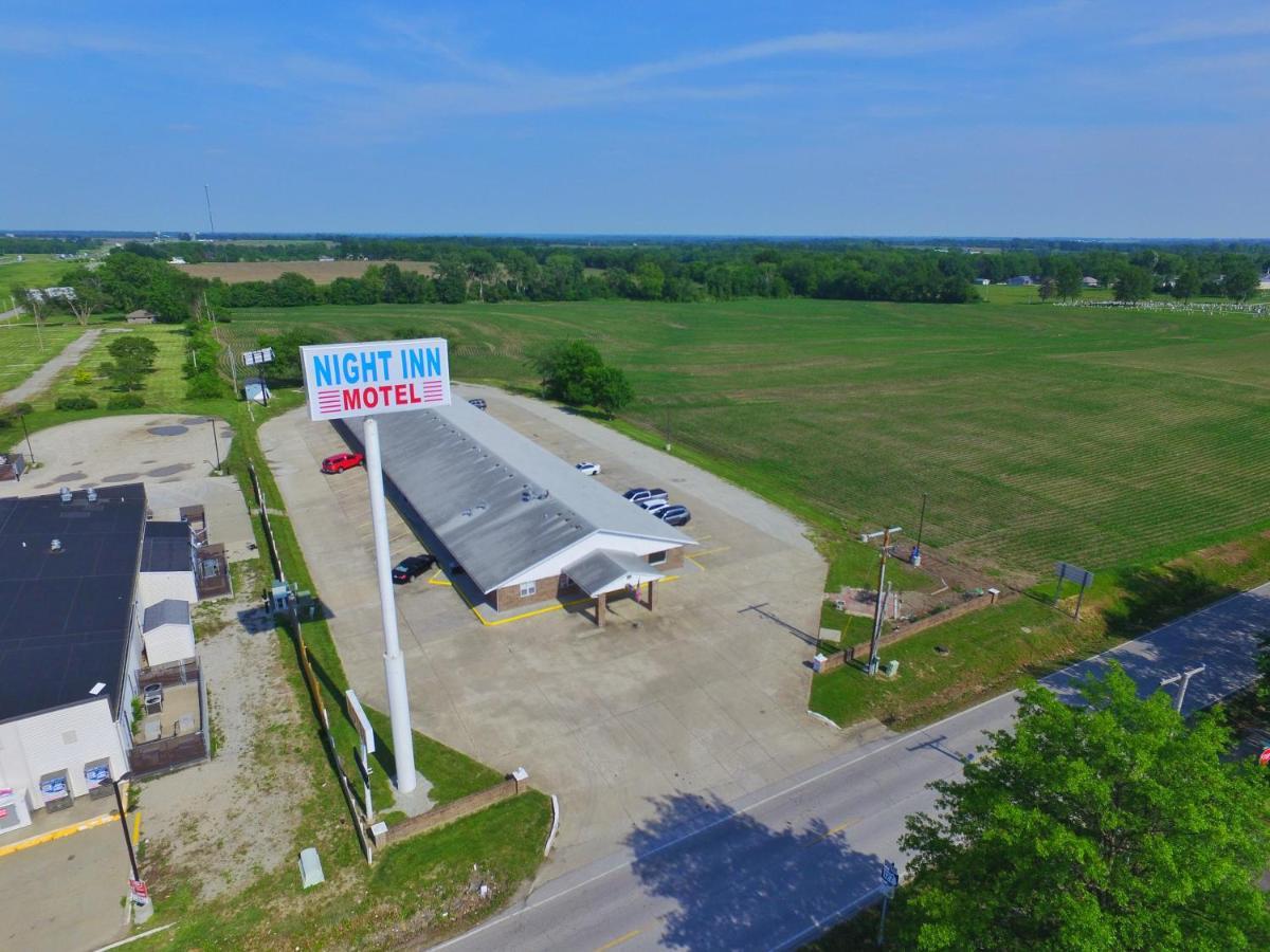 Night Inn Sweet Springs Exterior foto