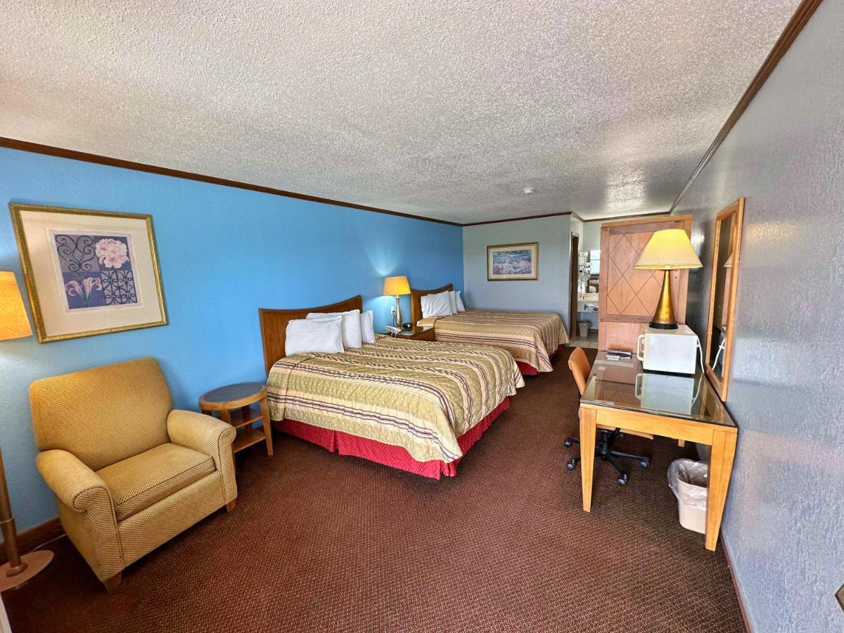 Night Inn Sweet Springs Exterior foto