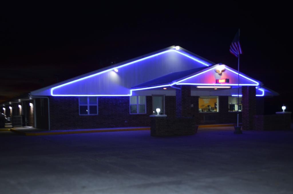 Night Inn Sweet Springs Exterior foto